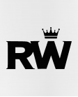 Puodelis Robbie Williams logo